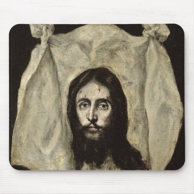 Gesicht des Christus Mousepad (Vorne)