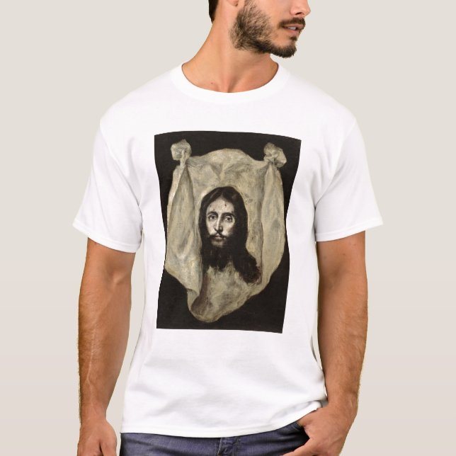 Gesicht des Christus T-Shirt (Vorderseite)