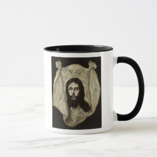 Gesicht des Christus Tasse