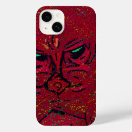 Gesicht einer Flamme Case-Mate iPhone 14 Hülle