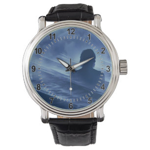 Gesicht es allein armbanduhr