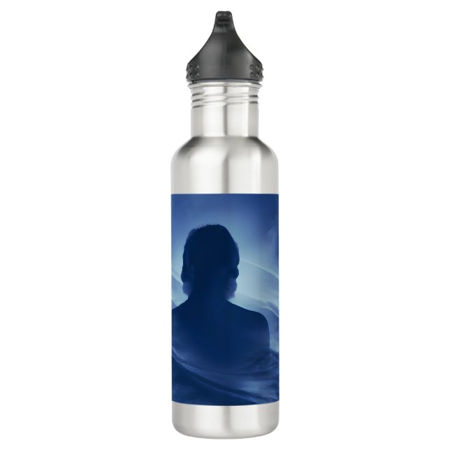 Gesicht es allein edelstahlflasche (Rechts)
