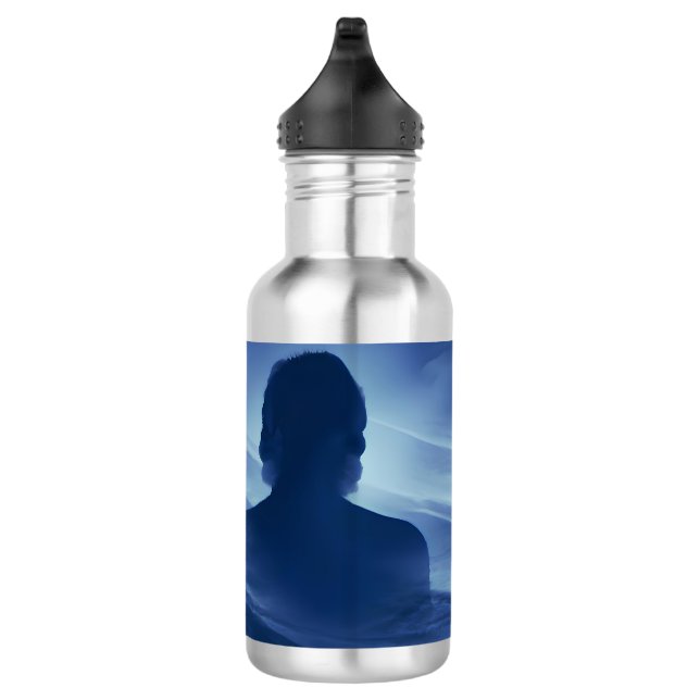 Gesicht es allein edelstahlflasche (Rechts)