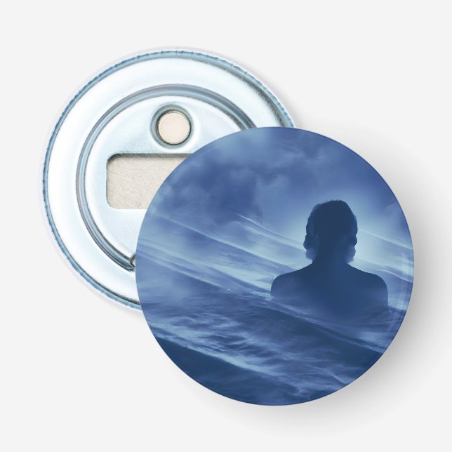 Gesicht es allein flaschenöffner (Vorderseite)