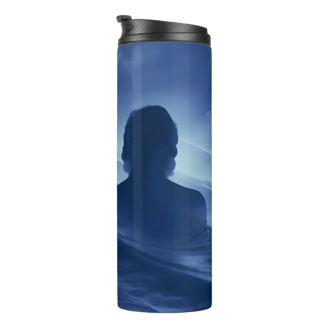 Gesicht es allein thermosbecher (Nach rechts gedreht)