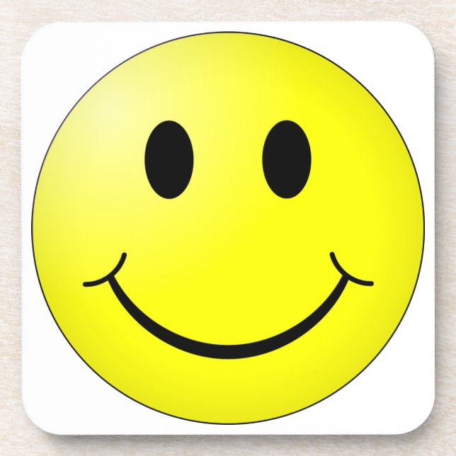 Gesicht Getränkeuntersetzer (Vorderseite)