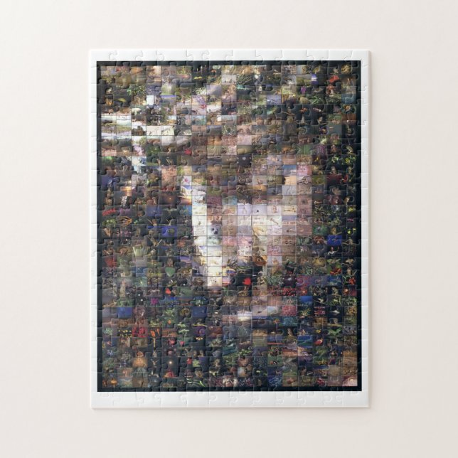 Gesicht Jesu Agrainofmustardseed.com (Vertikal)