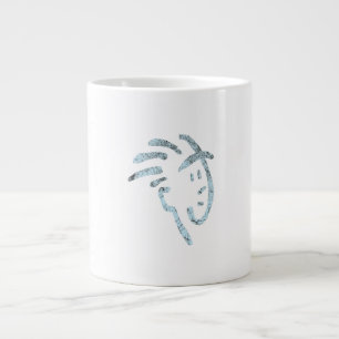 Gesicht Jumbo-Tasse