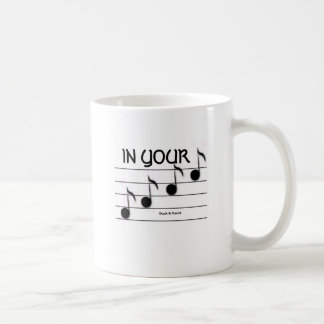 GESICHT! KAFFEETASSE