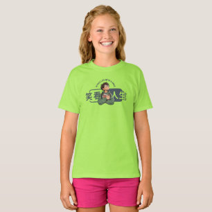 Gesicht Leben mit einem Lächeln (2) Kinder T-Shirt