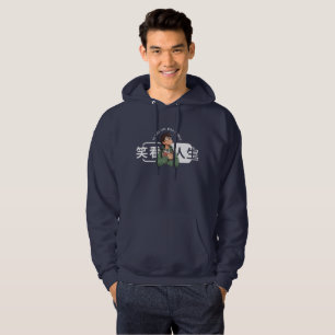 Gesicht Leben mit Lächeln   Herren Hoodie