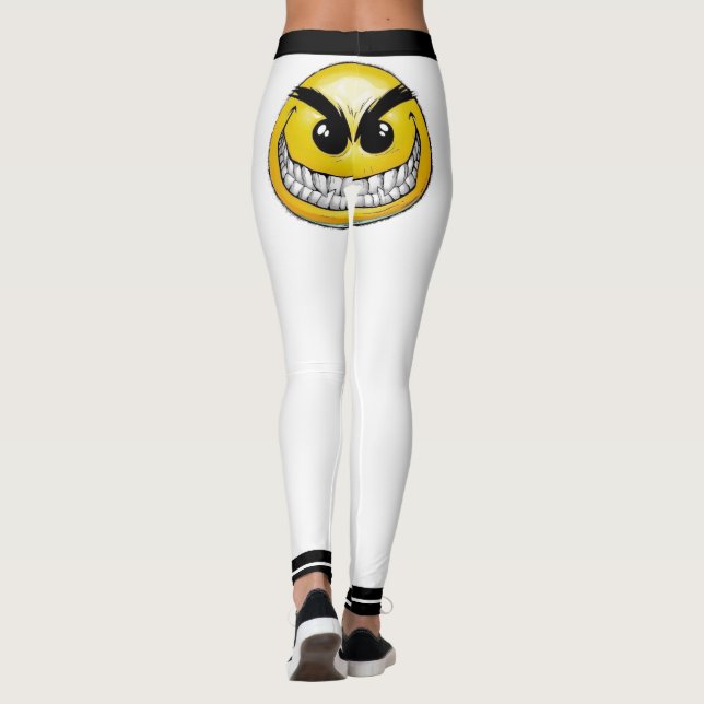 Gesicht Leggings (Rückseite)