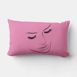 Gesicht Lendenkissen