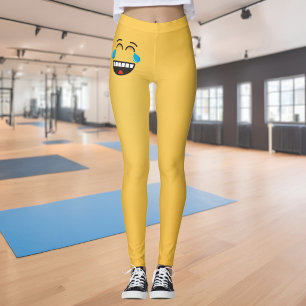 Gesicht mit Freudentränen Leggings