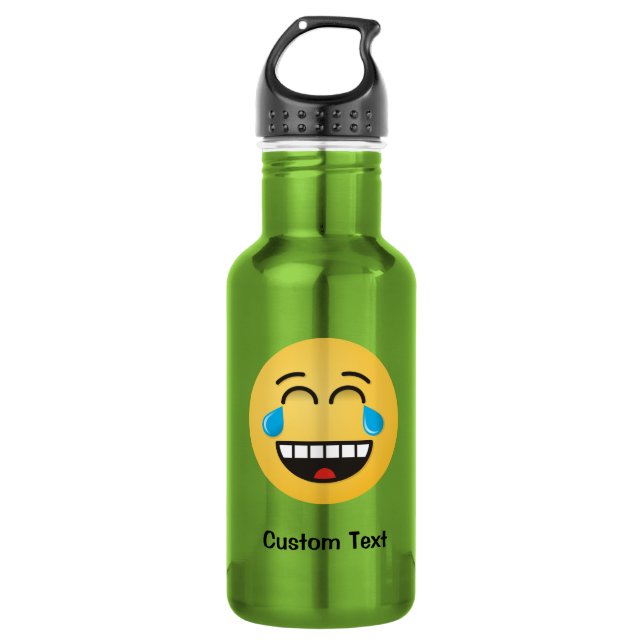 Gesicht mit Tränen von Joaquin Wasser Flasche Edelstahlflasche (Vorderseite)