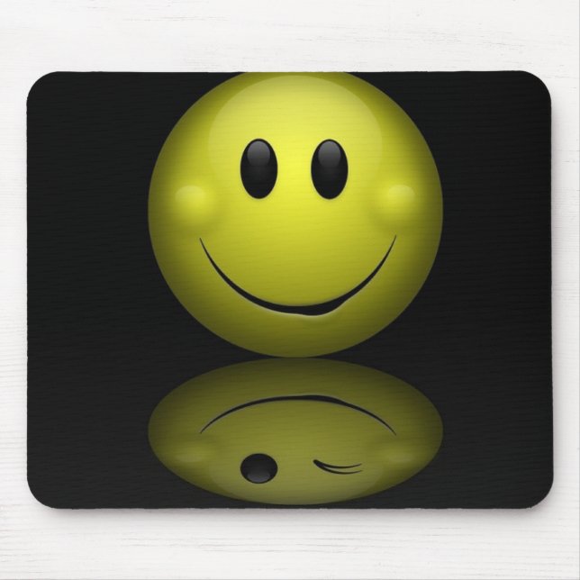 Gesicht Mousepad (Vorne)