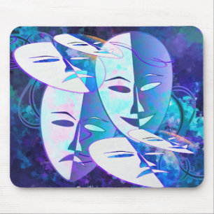 Gesicht Mousepad