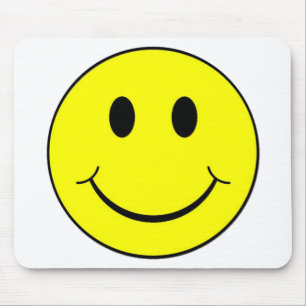 Gesicht Mousepad