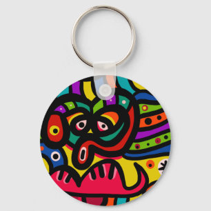Gesicht Schlüsselanhänger