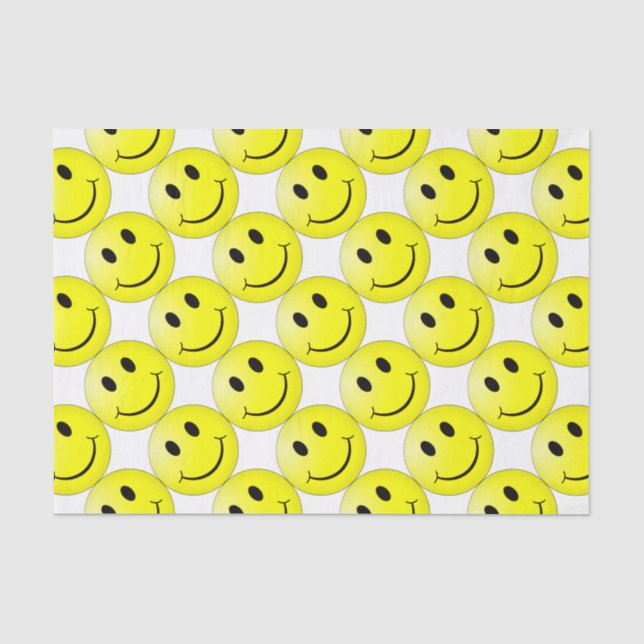 Gesicht Seidenpapier (Vorderseite)