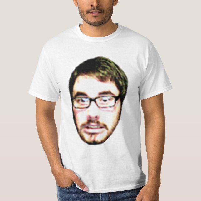 Gesicht T-Shirt (Vorderseite)