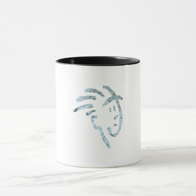 Gesicht Tasse (Zentrum)