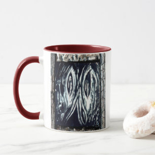 Gesicht Tasse