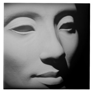 Gesicht von Nefertiti EC22-14 Fliese