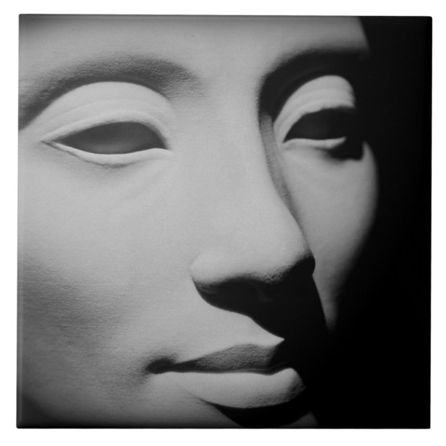 Gesicht von Nefertiti EC22-14 Fliese (Vorderseite)