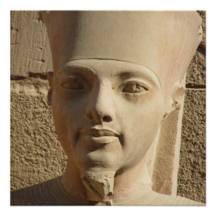 Gesicht von Tutankhamun Poster
