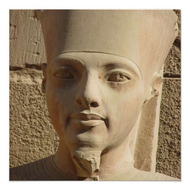 Gesicht von Tutankhamun Poster (Vorderseite)