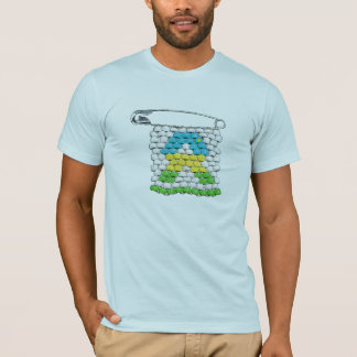 GESICHTAIDS Ruanda-Button T-Shirt