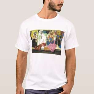 Gesichter 069_4 von Eve T-Shirt