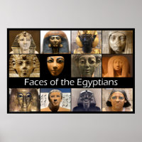 Gesichter der Ägypter