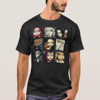 Gesichter der Fee: Vampires #1 gotische Fee SHIRTS