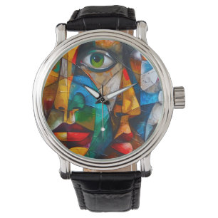 Gesichter die wir kennen armbanduhr