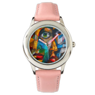 Gesichter, die wir kennen armbanduhr