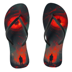Gesichter, die wir kennen flip flops