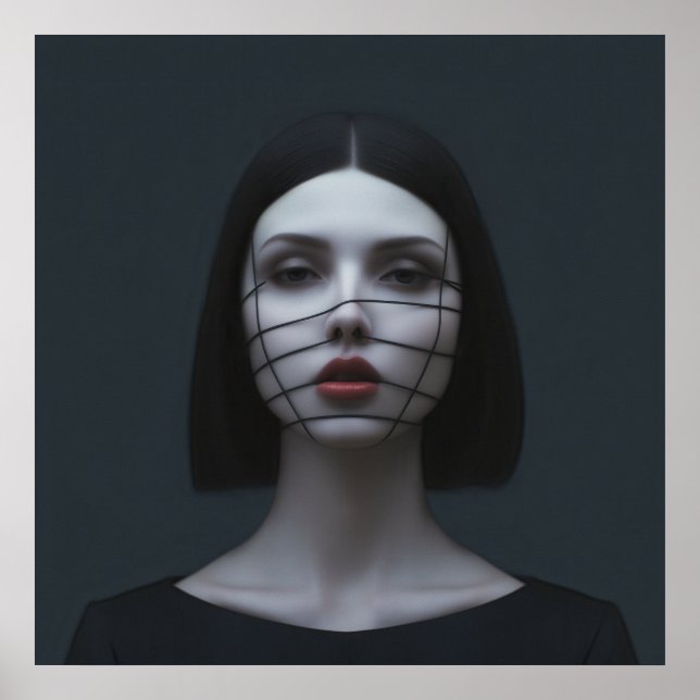 Gesichter in Mode Poster (Vorne)