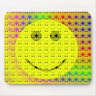 Gesichter Mousepad