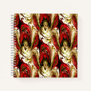 Gesichter.... Notizbuch