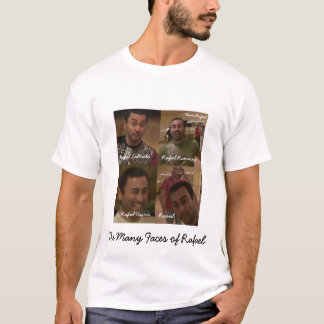 Gesichter von Rafael-T - Shirt
