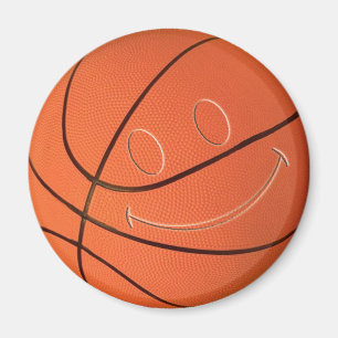 GESICHTS-BASKETBALL MAGNET