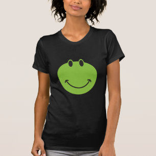 Gesichts-Frosch T-Shirt