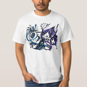 Gesichts-Geist T-Shirt