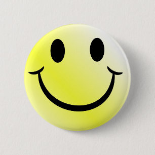 Gesichts-Knöpfe Button