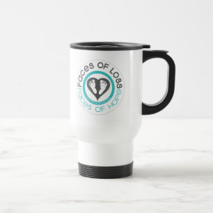 Gesichts-Reise-Tasse Reisebecher