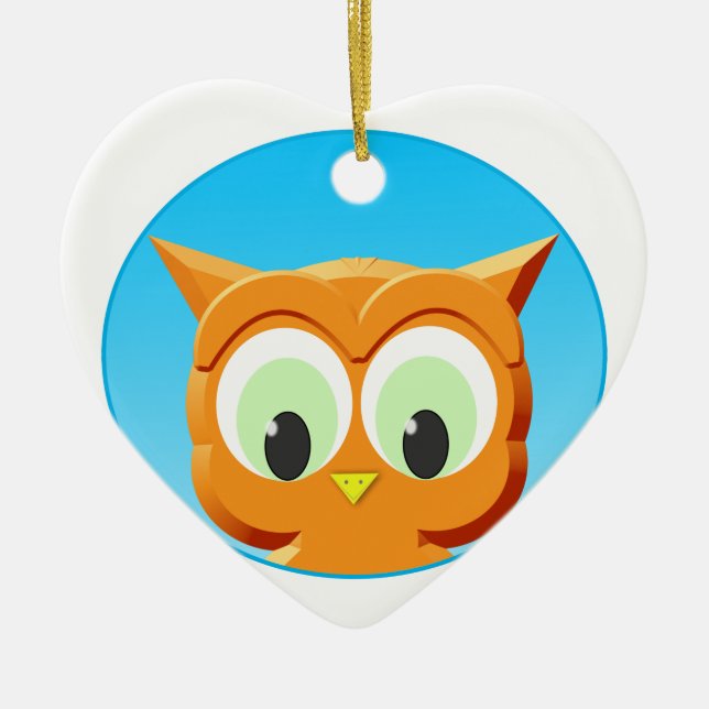 Gesichtsausdruck einer kleinen Schale Keramik Ornament (Vorne)
