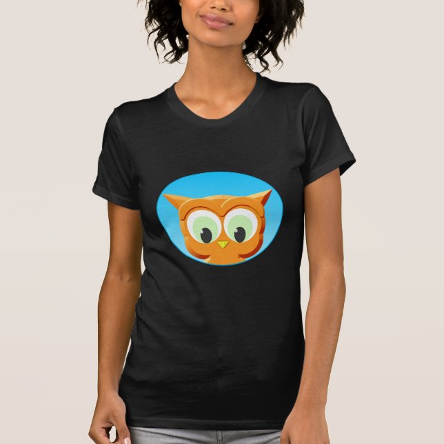 Gesichtsausdruck einer kleinen Schale T-Shirt (Vorderseite)