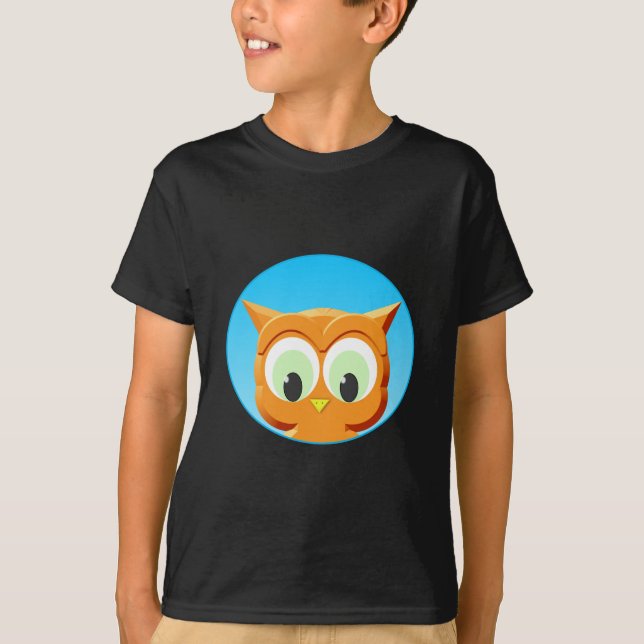 Gesichtsausdruck einer kleinen Schale T-Shirt (Vorderseite)